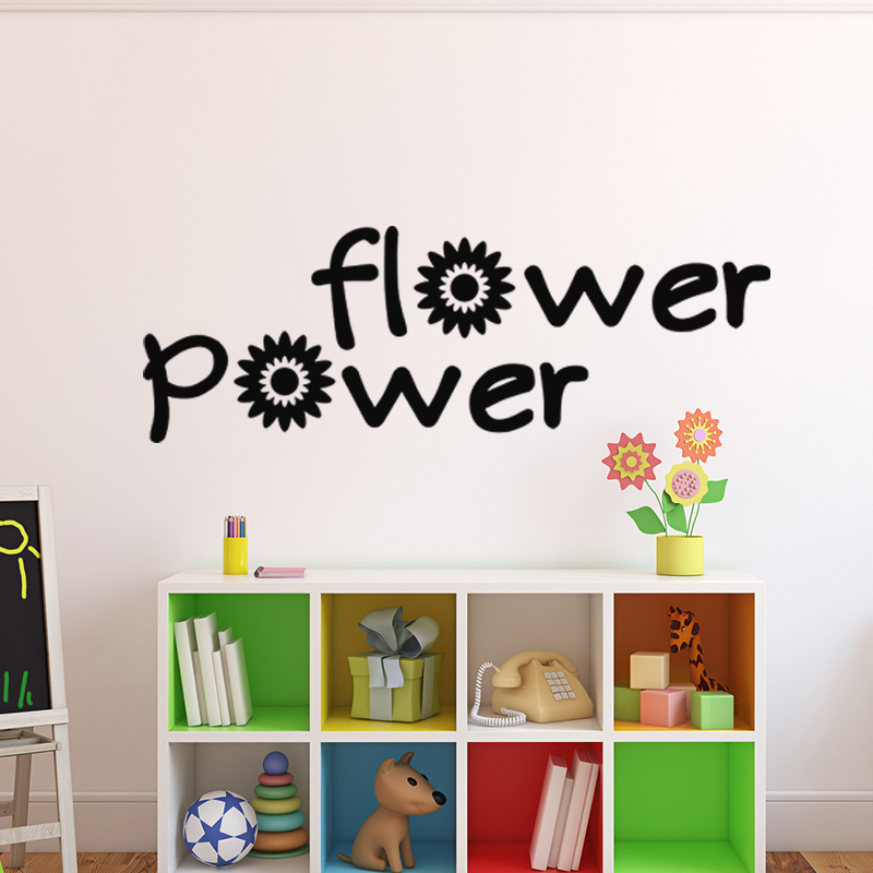 Sticker Flower power