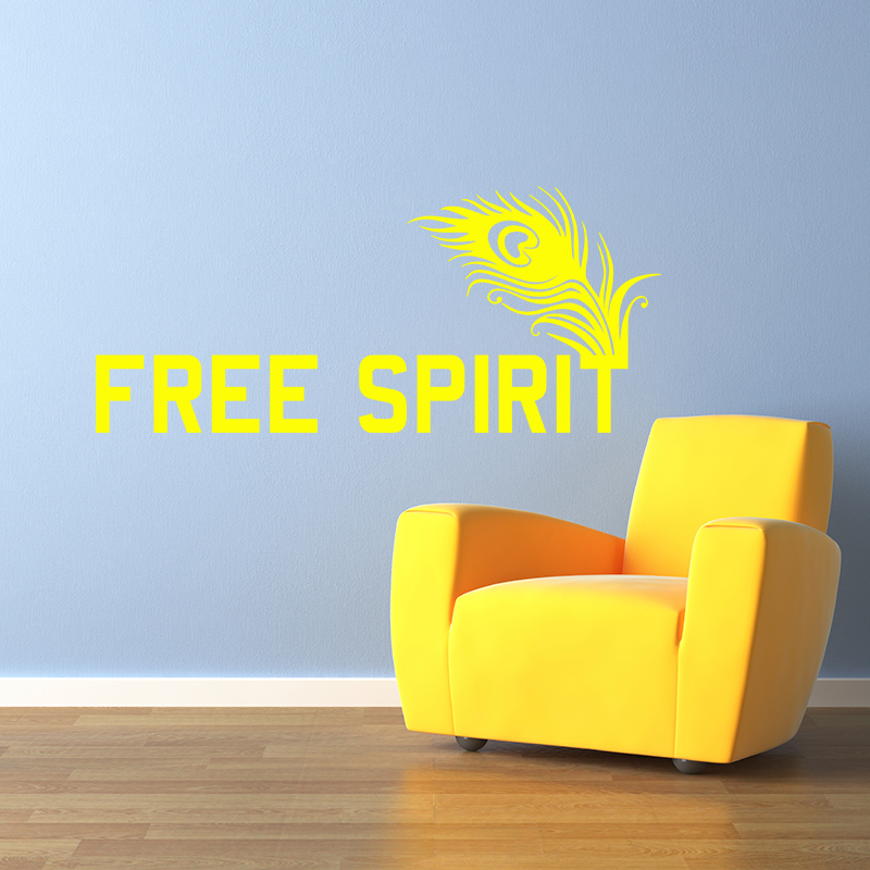 Wall decal Free sprit