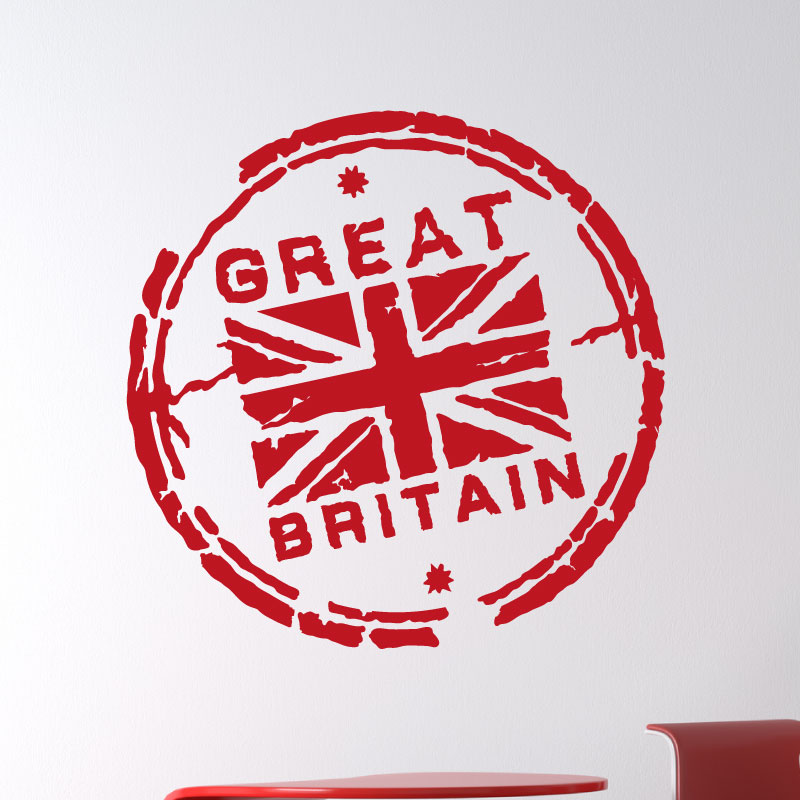 Sticker GREAT BRITAIN - Union Jack
