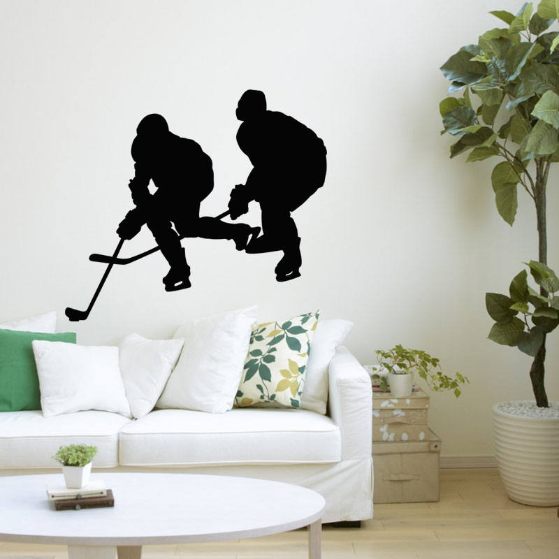 Sticker Joueurs de Hockey sur glace