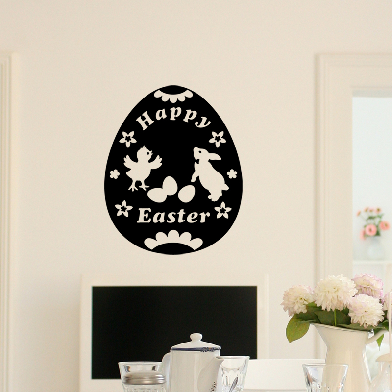 Wall decal Rabbit and chicken