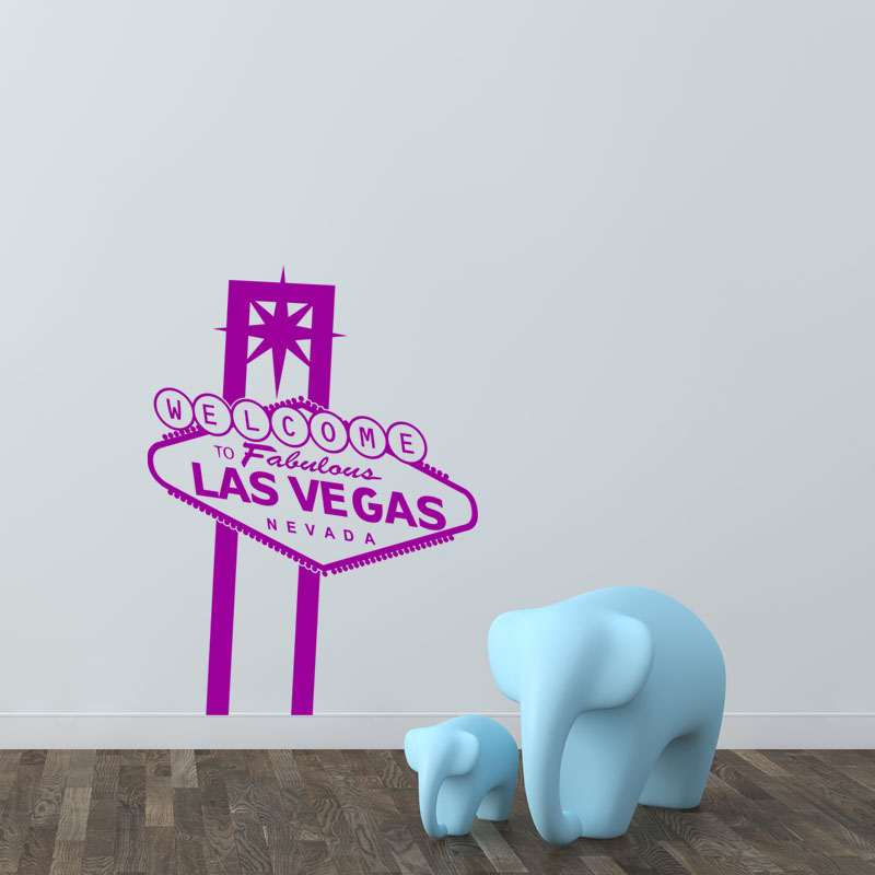 Wall stickerl Las Vegas
