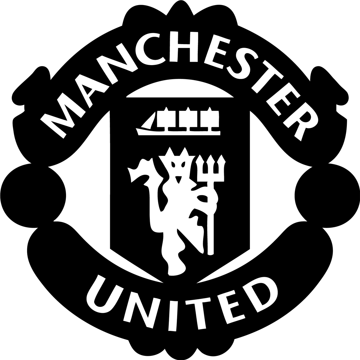 44+ Manchester United Logo Png White Gif - allwallpaper