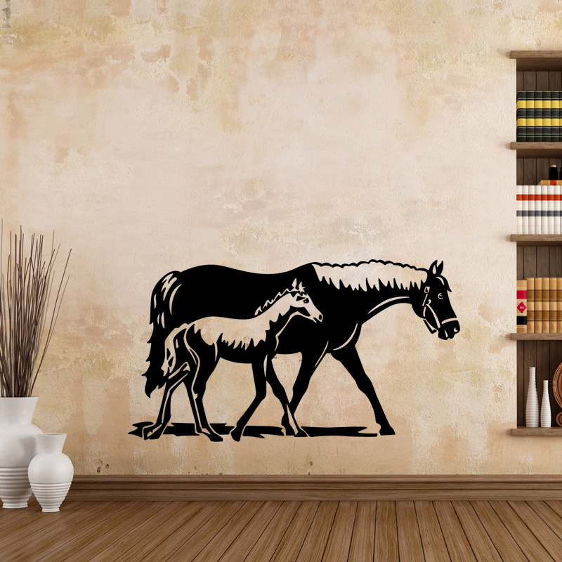 Mother and Son Wall decal