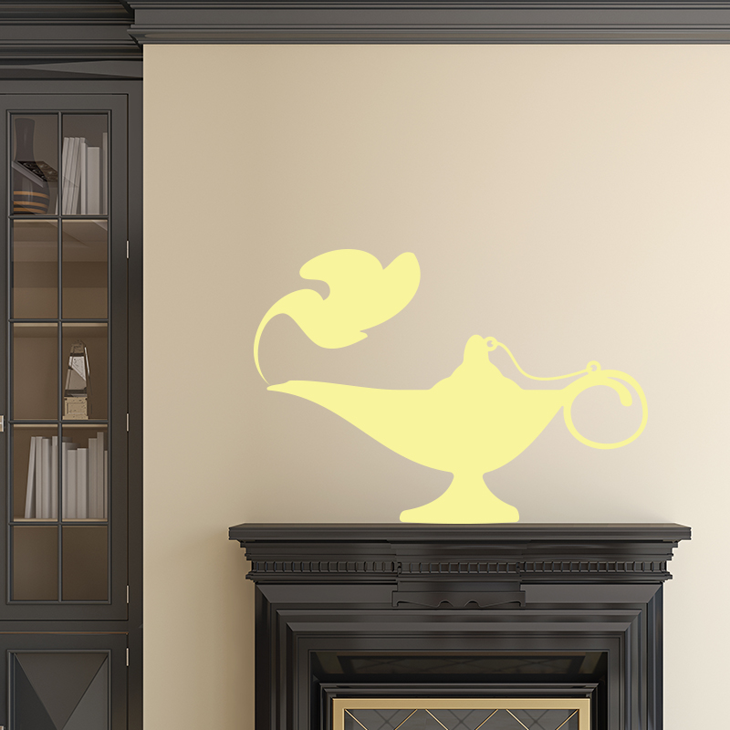Sticker Oriental Lampe d’Aladin