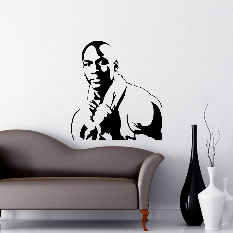 Wall decal Michael Jordan Portrait