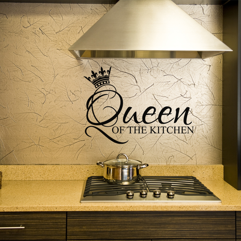 Wall decal Queen of the kitchen