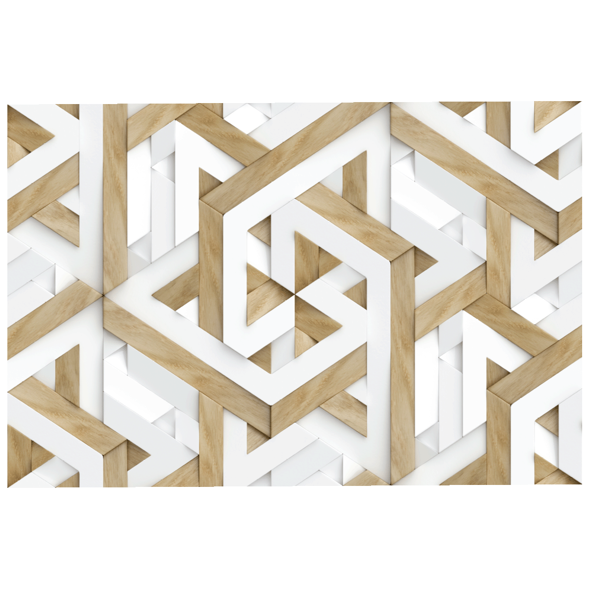 Sticker scandinave pour meuble bois blanc – STICKERS CHAMBRE Meubles -  Ambiance-sticker