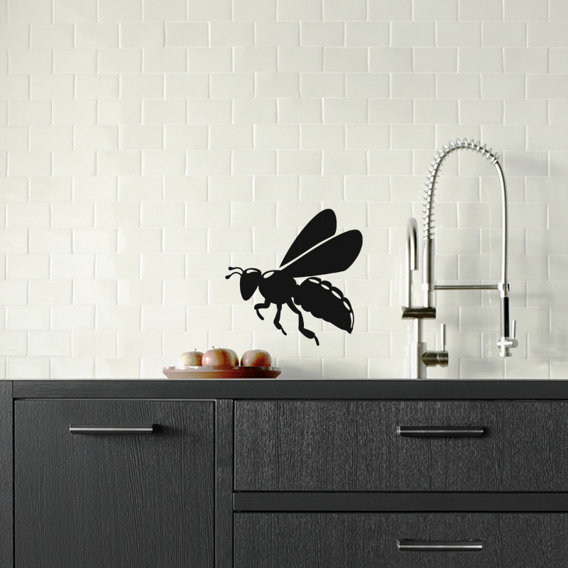 Wall decal Bee Silhouette
