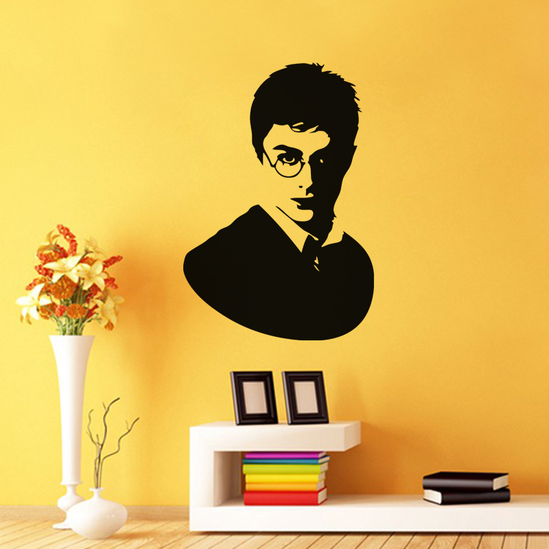 Wall decal Silhouette Harry Potter
