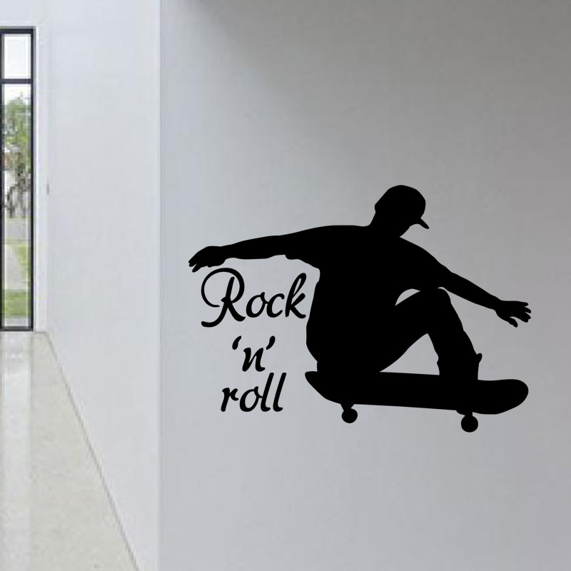 Sticker Skate et Rock'n Roll