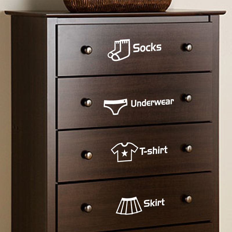 Sticker Soks, skirt, pants, T-shirt, underwear