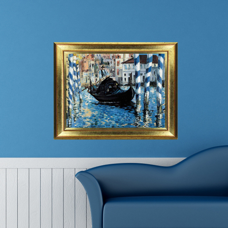Sticker tableau Edouard Manet – Grand Canal de Venise