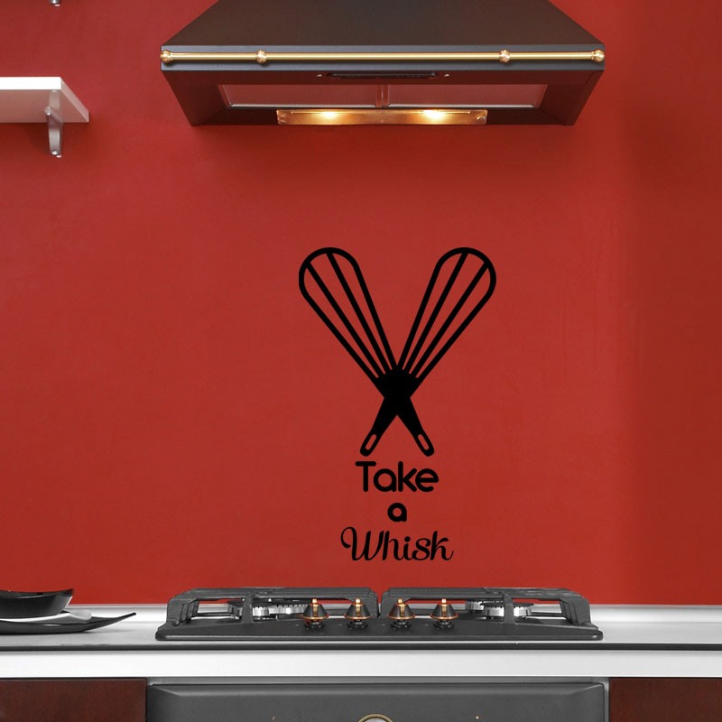 Wall decal Take a whisk