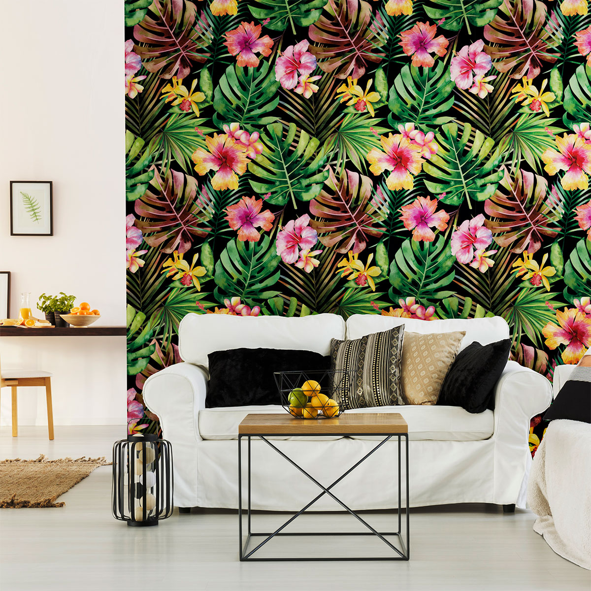 Wall decal tropical tapestry Progreso