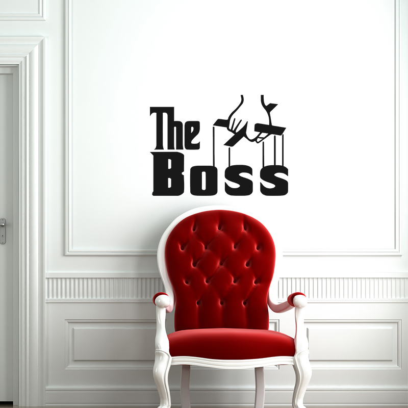 Sticker The boss