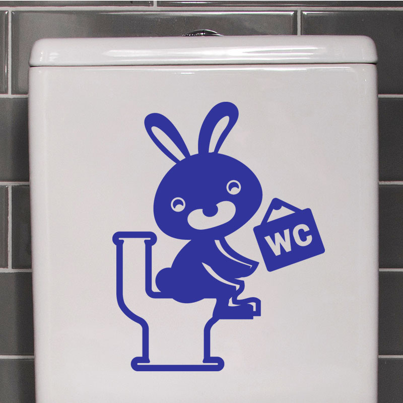Sticker abattant toilette nos amis animaux – Stickers STICKERS