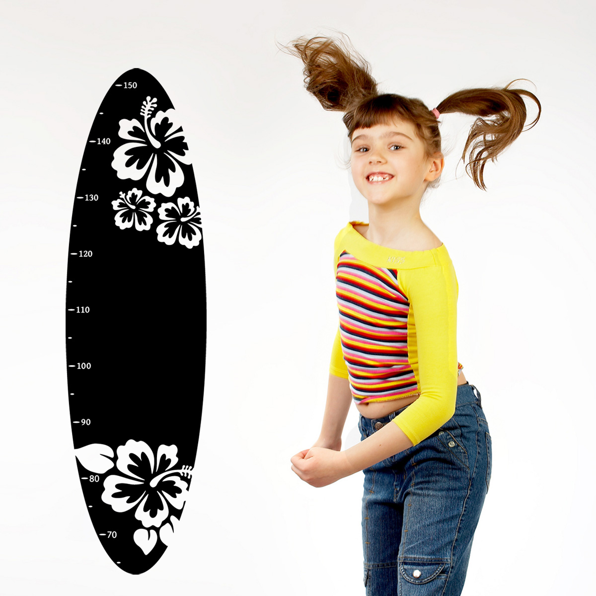 Sticker Toise Planche de surf