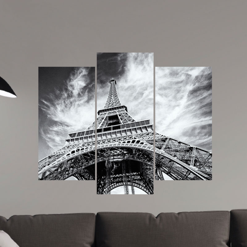Sticker porte 204 x 83 cm - Escalier parisien – Stickers STICKERS VILLES ET  VOYAGES Paris - Ambiance-sticker
