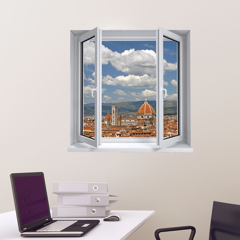 Wall decals Italian landscape Florence