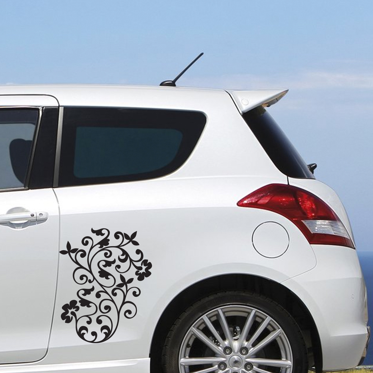 Voiture fleur Scratch-Resistant personnalisé peinture voiture star