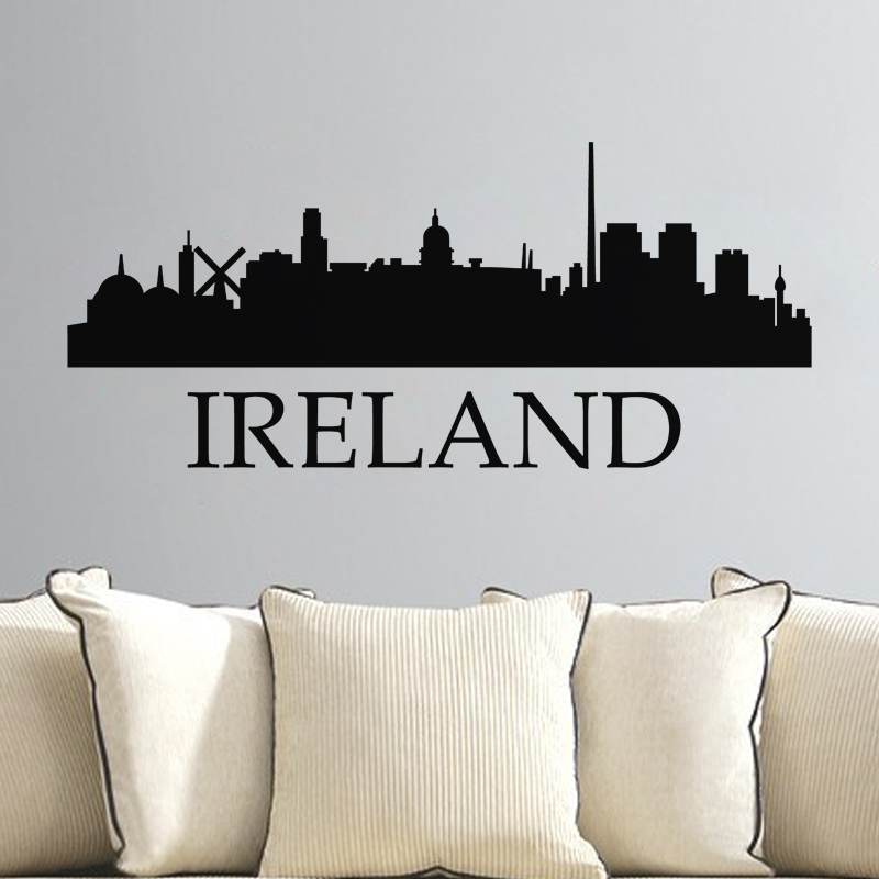 Sticker Vue sur l'Ireland