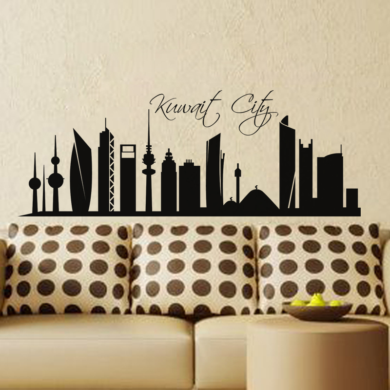 Sticker Vue sur la Koweit