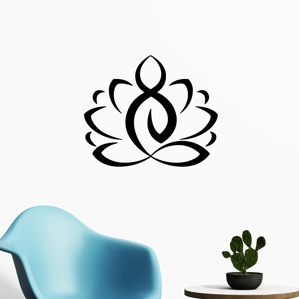 Sticker ZEN Lotus