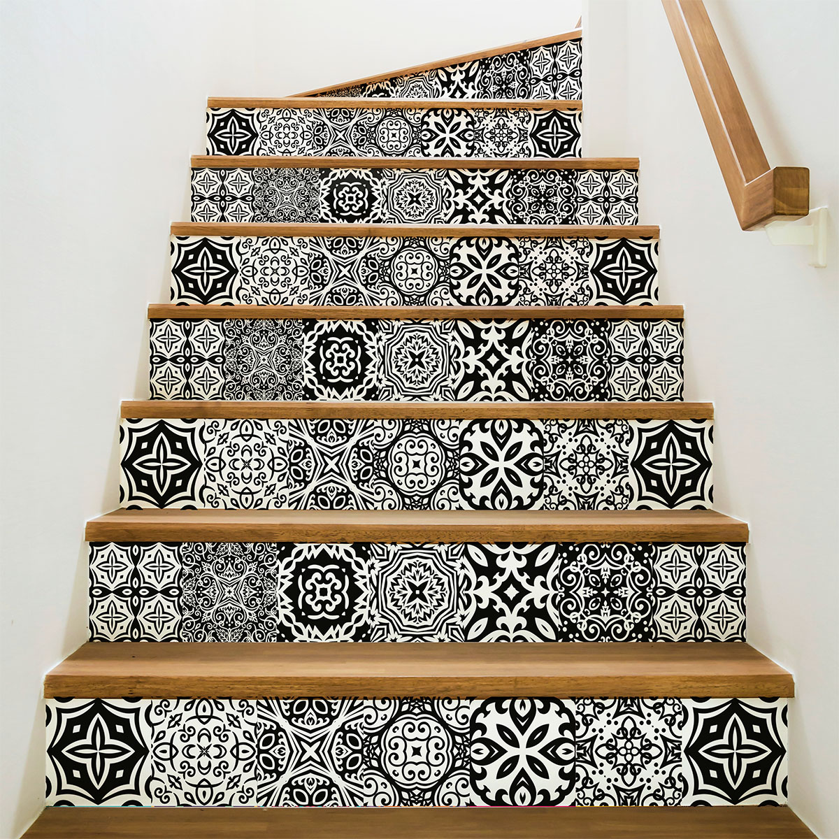 Stickers escalier carrelages liana x 2