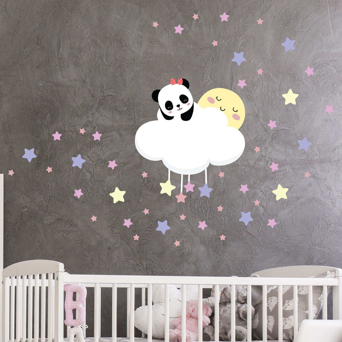 Nursery Enfants bébé Kid fille papillon libellule wall sticker autocollant chambre
