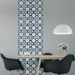 adesivi piastrelle - 30 adesivo piastrelle azulejos Indira - ambiance-sticker.com