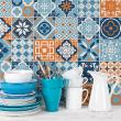 wall decal tiles - 30 wall stickers tiles azulejos palomo - ambiance-sticker.com