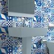 adesivi piastrelle di cemento - 30 adesivo piastrelle azulejos pascalinia - ambiance-sticker.com