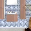 vinilos azulejos oriental - 30 vinilo baldosas oriental Erfoud - ambiance-sticker.com