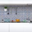 muurstickers cement tegels - 60 muursticker tegel azulejos Bonaria - ambiance-sticker.com