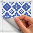 stickers carreaux de ciment - 60 stickers carrelages azulejos cindito - ambiance-sticker.com