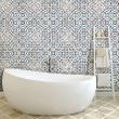 wall decal tiles - 60 wall decal tiles azulejos Claudius - ambiance-sticker.com
