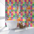wall decal cement tiles - 60 wall decal tiles azulejos willia - ambiance-sticker.com
