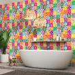 wall decal tiles - 60 wall decal tiles azulejos willia - ambiance-sticker.com