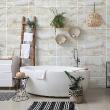 wall decal cement tiles - 60 wall decal tiles los vinos marble - ambiance-sticker.com