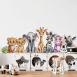 Adesivi murali Animali - 7 adesivo animali bambini carini - ambiance-sticker.com