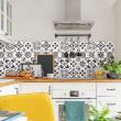 wall decal tiles - 9 wall stickers tiles azulejos nadegina - ambiance-sticker.com