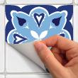 stickers carrelages - 9 stickers carrelages azulejos omodossola - ambiance-sticker.com