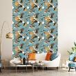 Wallpaper prepasted  - Wallpaper prepasted tropical banana leaves H300 x W60 cm - ambiance-sticker.com
