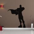 Stickers de silhouettes et personnages - Silhouette d'un Super-héros - ambiance-sticker.com