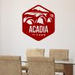 Stickers muraux design - Sticker mural Acadia National Park - ambiance-sticker.com