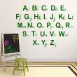 Stickers muraux design - Sticker Alphabet pour enfant - ambiance-sticker.com