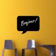 Wall decals Chalckboards & Whiteboards - Wall decal cloud - ambiance-sticker.com