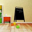 Wall decals Chalckboards & Whiteboards - Wall decal Stand - ambiance-sticker.com