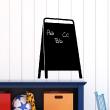 Wall decals Chalckboards & Whiteboards - Wall decal Stand - ambiance-sticker.com